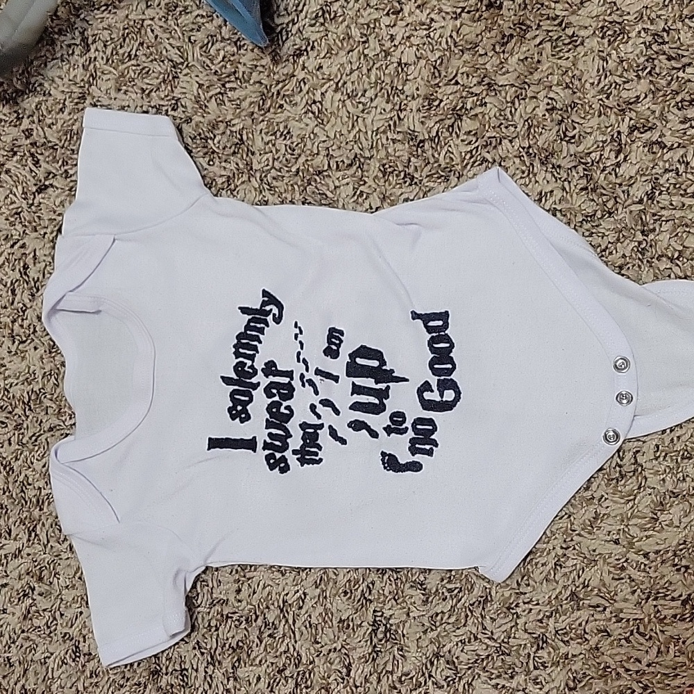 Harry Potter baby onesie